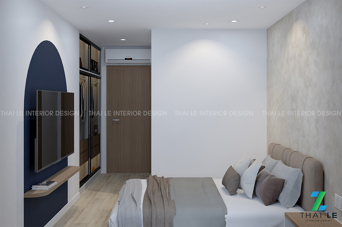 Thiết kế nội thất căn hộ West Gate Bình Chánh - 85m2